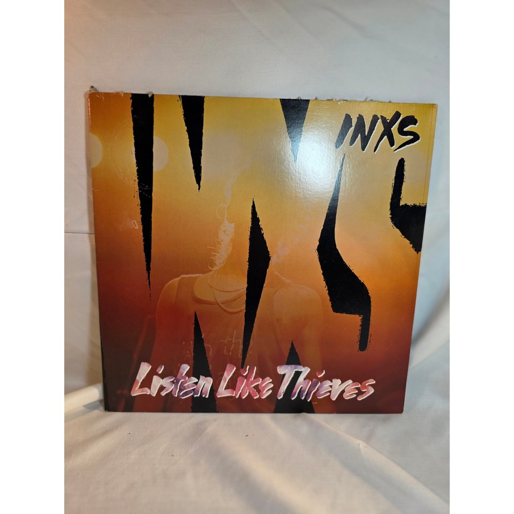 INXS Listen Like Thieves Vinyl LP 1985 Atlantic 78 12771 Gatefold What You Need